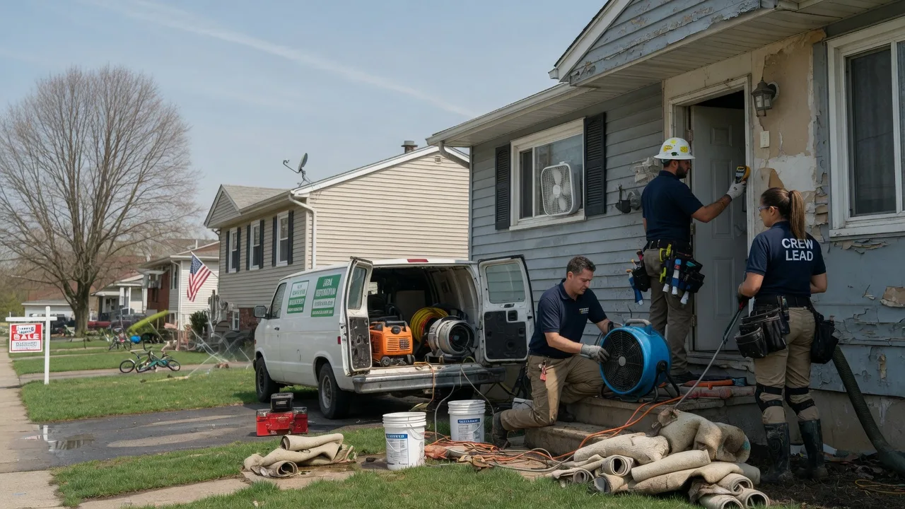 Flood Cleanup in Upper Jay, NY near me